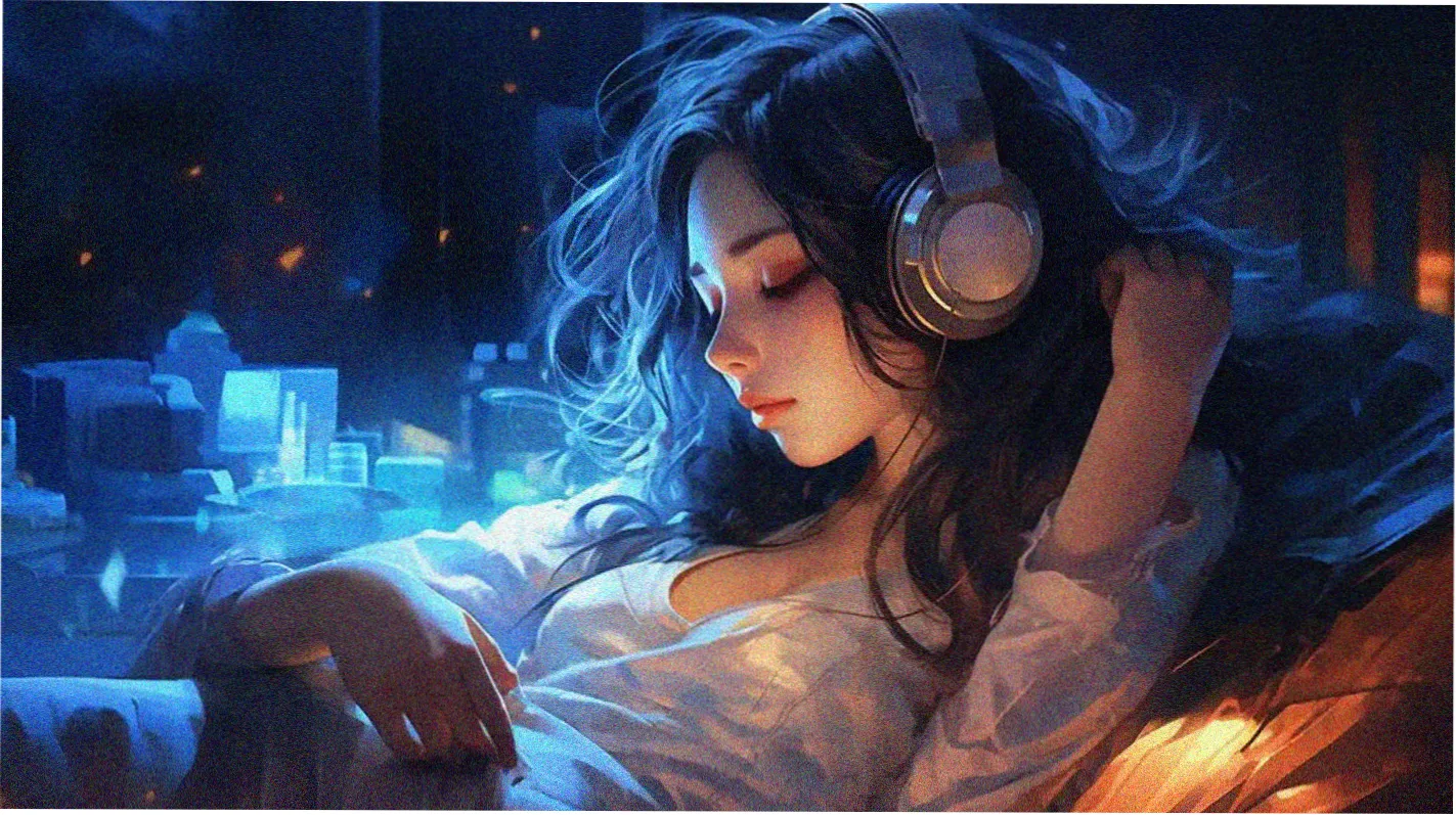 午夜放映室 动漫治愈专题封面